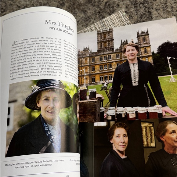 Downton Abbey A Celebration The Official Companion to All Six Seasons Book - Picture 13 of 14
